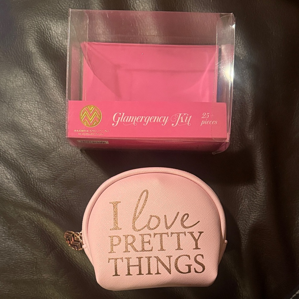 Macbeth Collection Glammergency Kit - Pink with Gold Accents